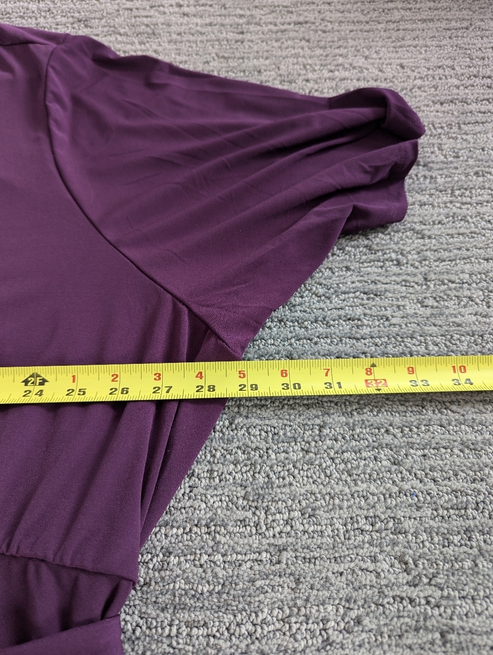 NWT Torrid 6X Midi Studio Knit Surplice Wrap Dress in Winter Bloom Stretch - Picture 9 of 12
